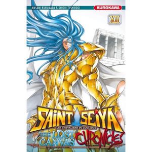 MANGA Saint Seiya - The Lost Canvas - Chronicles Tome 12