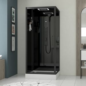 CABINE DE DOUCHE Cabine de douche Carrée Hydro 90x90x218 cm - Porte