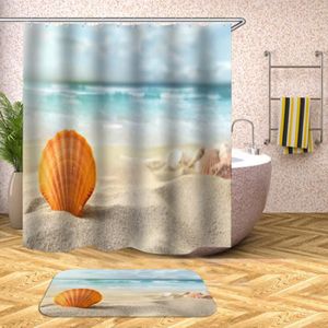 Download Rideaux sur le theme de la plage HD