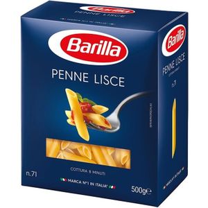 PENNE TORTI & AUTRES Barilla - Barilla Penne Lisce