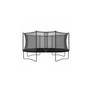 TRAMPOLINE BERG - Grand Favorit trampoline Regular 520 cm black+ Safety Net Comfort