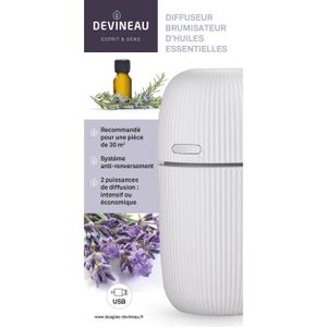 DIFFUSEUR DEVINEAU Diffuseur brumisateur d'huiles essentiell