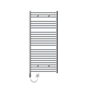 Sauter Marapi Radiateur Seche Serviettes Electrique 750 Watts Ecran Retro Eclaire Programmation Hebdomadaire