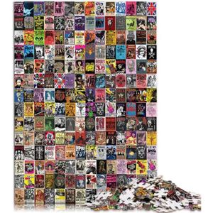 PUZZLE Puzzle Vintage Collage 1000 Pièces Pour Adultes Je