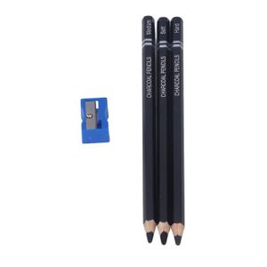 CRAYON GRAPHITE HURRISE Kit de crayon de croquis Kit de crayons de