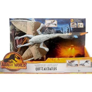FIGURINE - PERSONNAGE Dinosaure Gris Mega Destructeurs Quetzalcoatlus 33