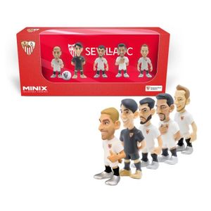FIGURINE - PERSONNAGE Figurines Minix - FC Seville - Pack de 5 - Joueurs