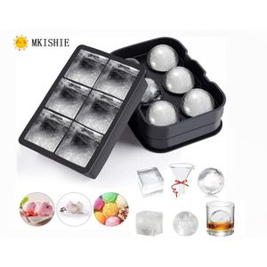 Pack 1 /& Autres Boissons igadgitz Home U6811 Bac /à Gla/çons en Forme de Crane en Silicone Alimentaire Moule /à Glace pour Cocktail Whisky