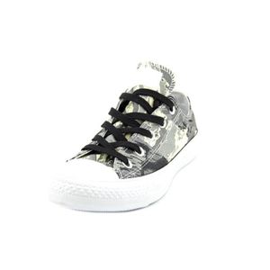 converse basse blanche taille 35