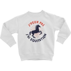 Sweat cheval sale fille