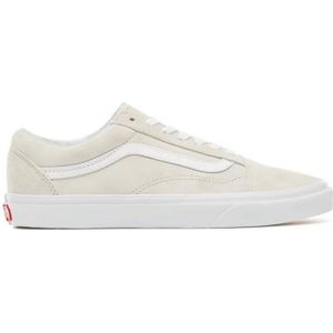vans femme daim