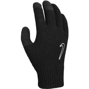 SOUS-GANTS THERMIQUES Gants Nike knitted tech and grip 2.0 - black/black