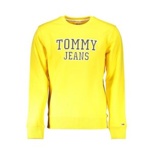 PULL TOMMY HILFIGER Pull molleton Homme Jaune Textile S