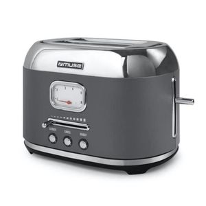 GRILLE-PAIN - TOASTER MUSE - Grille-pain - 1000W - 2 fentes - Collection