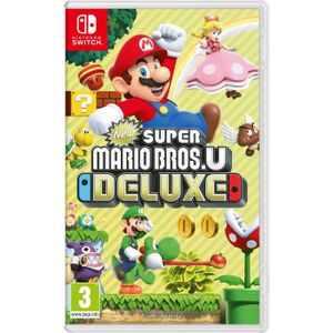 JEU NINTENDO SWITCH Jeu - Nintendo - New Super Mario Bros. U Deluxe - 