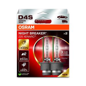 Ampoule Xénon OSRAM D1S Xenarc Original - Lampe Phare Voiture 4300K