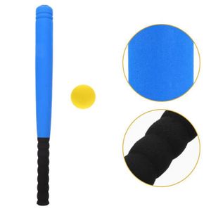 CeleMoon Batte de baseball molle en mousse de 41,9 cm pour enfants, 8 balles  colorées