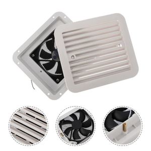 Ventilateur D/'extraction de Camping-car 12V Ventilateur de Toit Ventilation D/'air Silencieuse au Plafond Grille de Refroidissement pour Camping-car Camping-car Remo Ventilateur de Toit de Camping-car