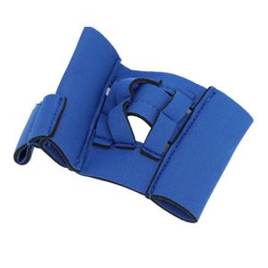 BALLE DE TENNIS Pwshymi gants en toile attrape-balle d'entraînement en toile de doigt, Mini gants en Fiber de Polyester, sport tennis Bleu
