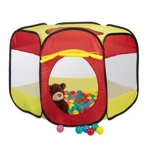 Tente à balles - VERTBAUDET - Croque la vie - Mixte - Balles colorées -  Enfant - Cdiscount Jeux - Jouets