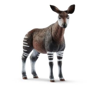 FIGURINE - PERSONNAGE Figurine Okapi - SCHLEICH Wild Life 14830 - Petite
