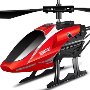 DRONE Hélicoptère télécommandé RC pour enfants - SSS - V