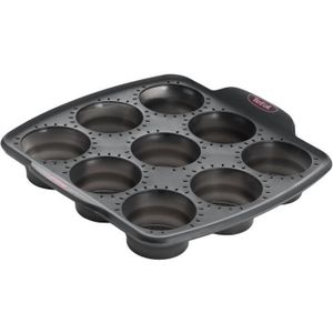 Crispybake Moule 12 mini muffins- 29X21cm