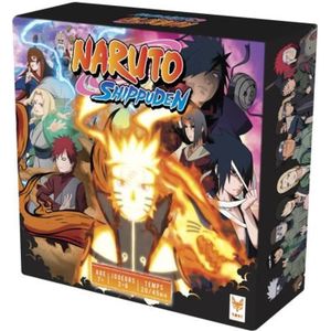 CARTES DE JEU Jeu de société Naruto Shippuden - TOPI GAMES - 30 