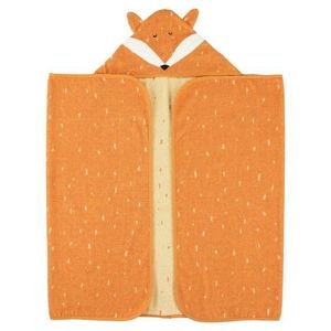 SORTIE DE BAIN Trixie serviette de bain Mr. Fox70 x 130 cm coton bio orange