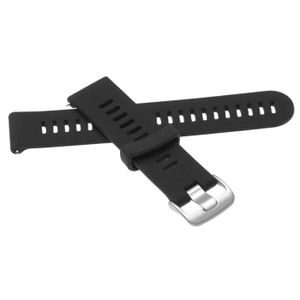 PIECE DETACHEE MONTRE vhbw bracelet compatible avec Garmin Forerunner 64