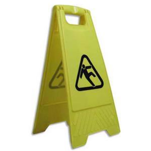 Panneau De Signalisation Sol Glissant Achat Vente Pas Cher