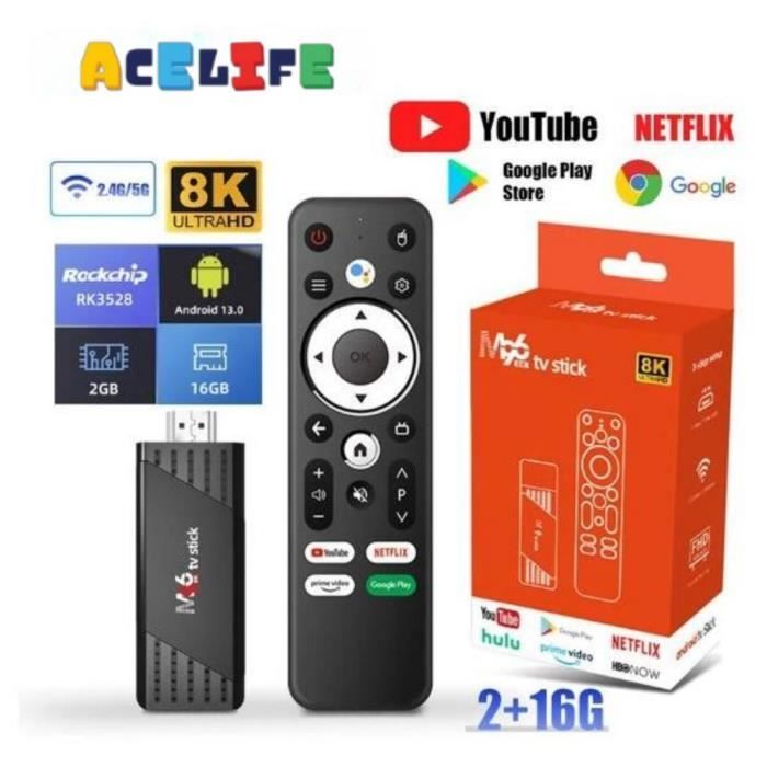 Box tv android 13 - Cdiscount