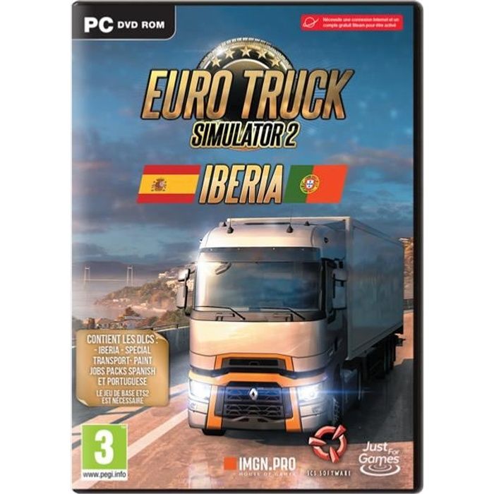 Euro truck simulator 2 ps5 - Cdiscount
