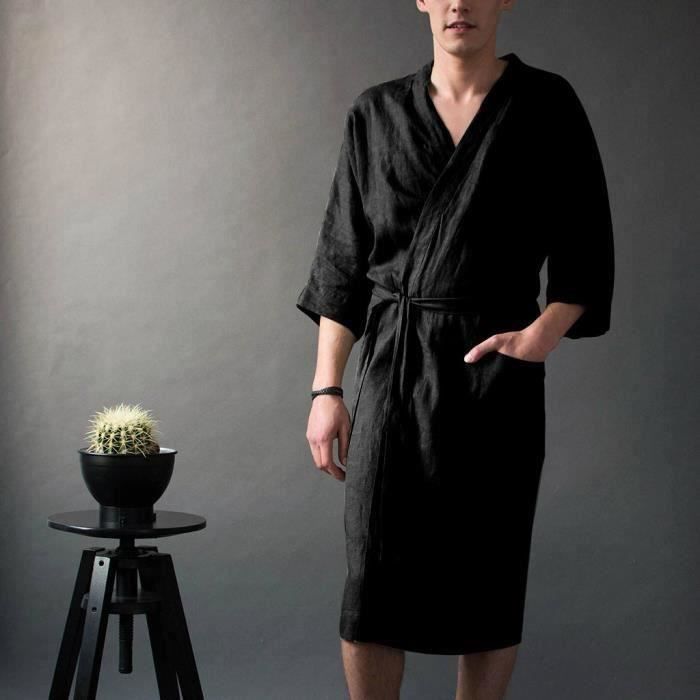 Peignoir court homme Cdiscount