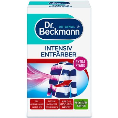 Set De 3 Détachants Dr. Beckmann Contre Les Taches De Graisse Et Sauces - 50 Ml Chacun, Neuf