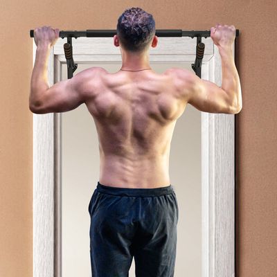 Barre de traction pour porte – musculation / fitness – réglable 62 à 105 cm - Sport & Plein air