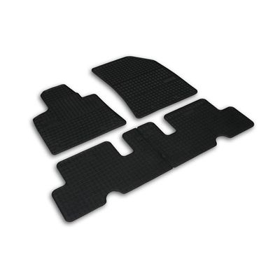 Set tapis de caoutchouc sur mesure pour Citroen C4 Picasso 2013