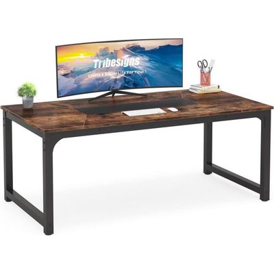 Relooking de mobilier en chêne, repeint en gris, St Brévin - Karine
