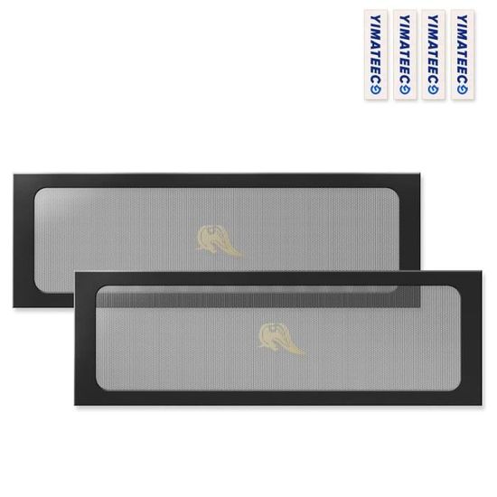 Pc Filtre Poussière 120Mm Magnétique Filtre Ventilateur En Maille Grille De Protection Pour