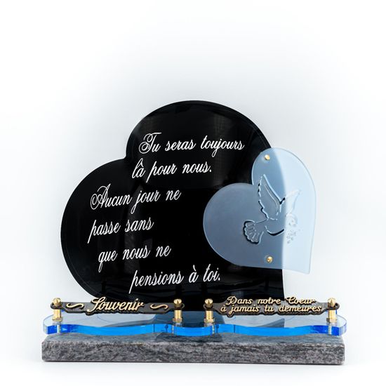 Moderne Plaque Funeraire Originale