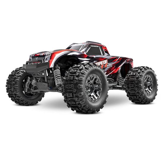 Voiture RC Traxxas T-MAXX 3.3 thermique pour pièces ou à remettre en route - Modélisme
