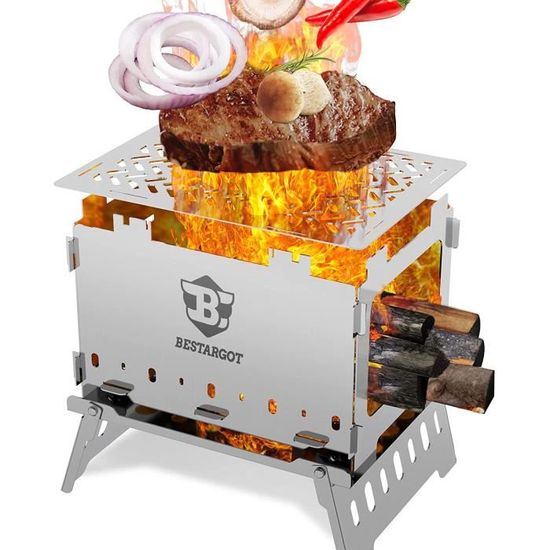 barbecue portable esbit grille de barbecue randonnée