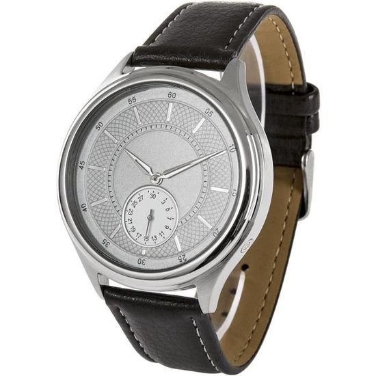 Montre radio deals pilotée homme