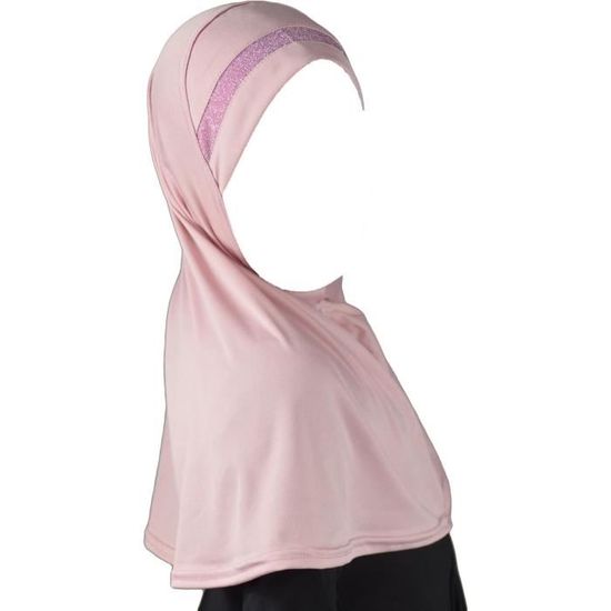 Écharpe Légère Fille 140cm - Hiver & été - Protection Soleil, Vent, Froid - Tissu Lin-coton Respirant - 3-8 Ans