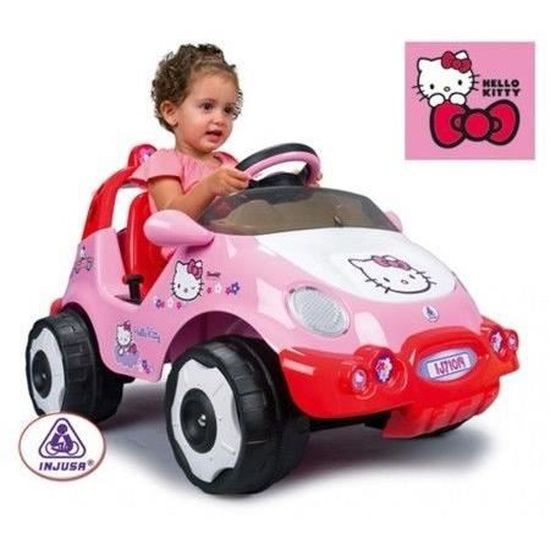 voiture hello kitty radiocommandée