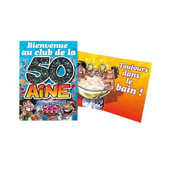 Carte Anniversaire 50 Ans Achat Vente Carte Correspondance Carte Anniversaire 50 Ans Cdiscount