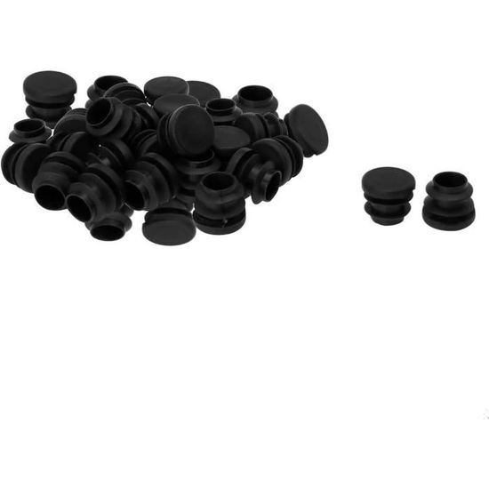 Sourcingmap 30pcs Bouchon Pied De Chasie Embout Capuchon