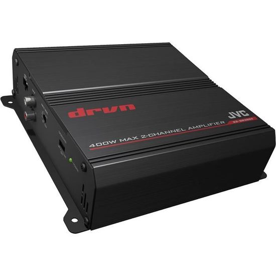 Amplificateur Audio Voiture 12V - 3800W Puissance De Crête - 2 Canaux - Alliage Aluminium - Pour Autoradio Et Hifi Auto