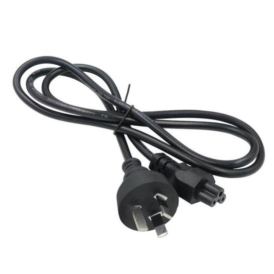 DTK Câble d'alimentation Portable Clover Cordon d'alimentation 1.2M