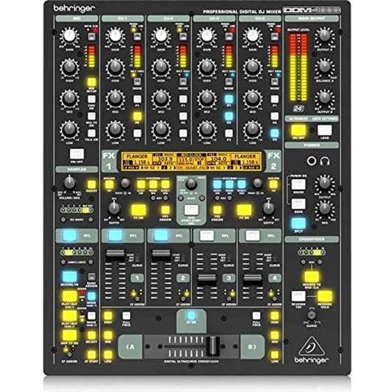 Behringer Digital Pro DDM4000 DJ Table de mixage